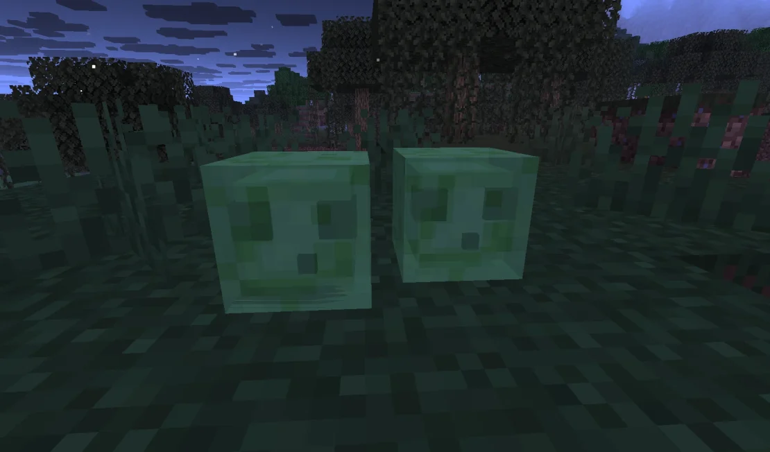 slime mob minecraft