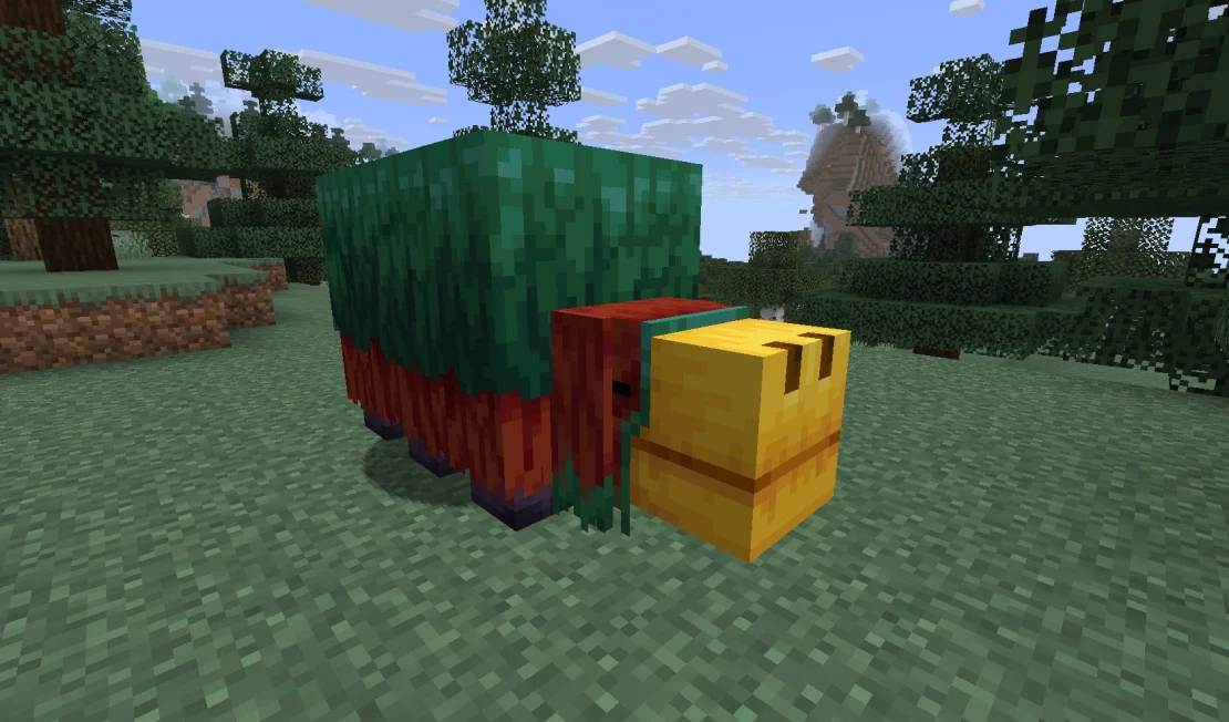 sniffer mob minecraft