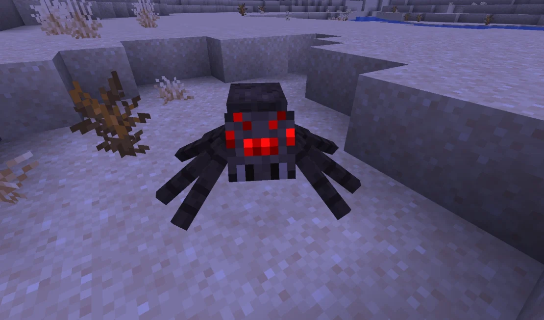 spider mob minecraft