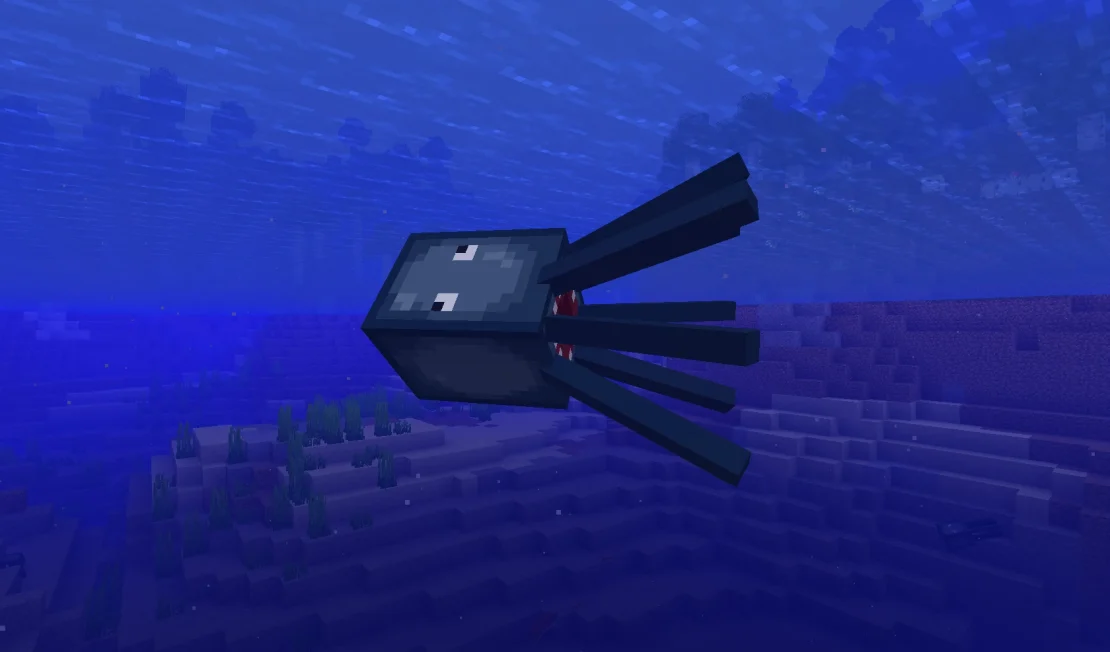 squid mob minecraft