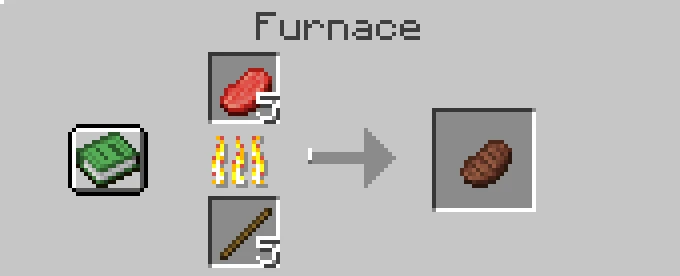 steak minecraft