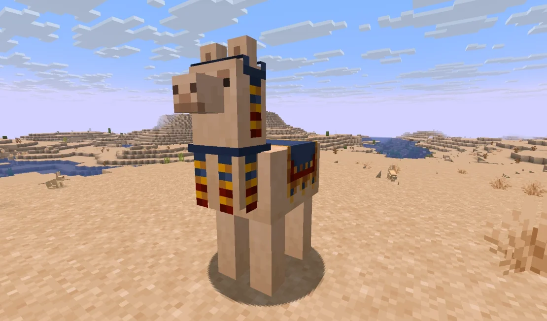 trader llama mob minecraft