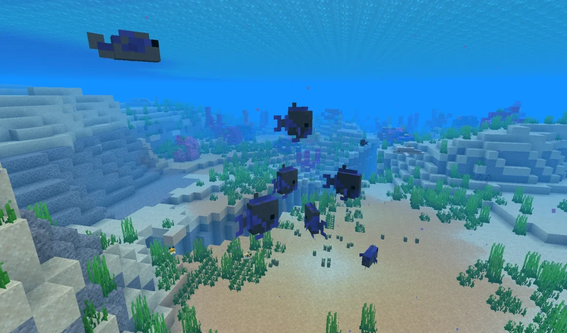 tropical fish mob minecraft