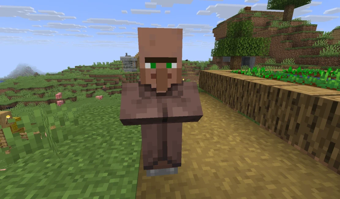 villager mob minecraft