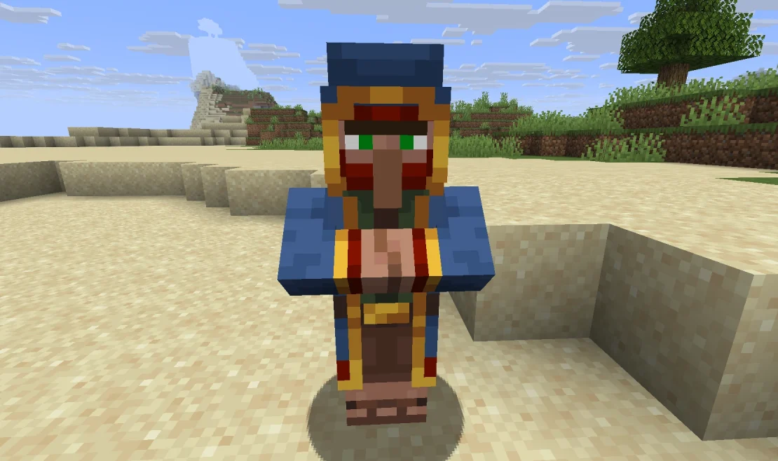 wandering trader mob minecraft