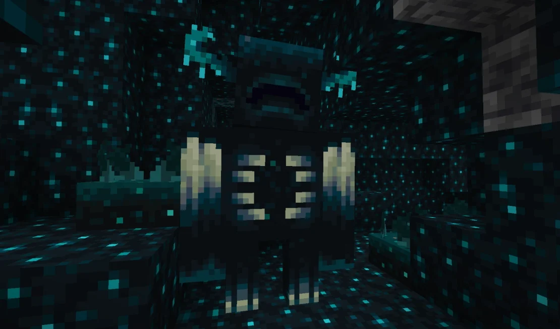 warden mob minecraft