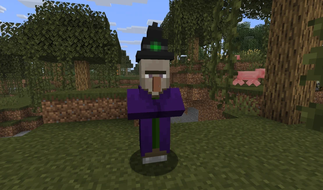 witch mob minecraft