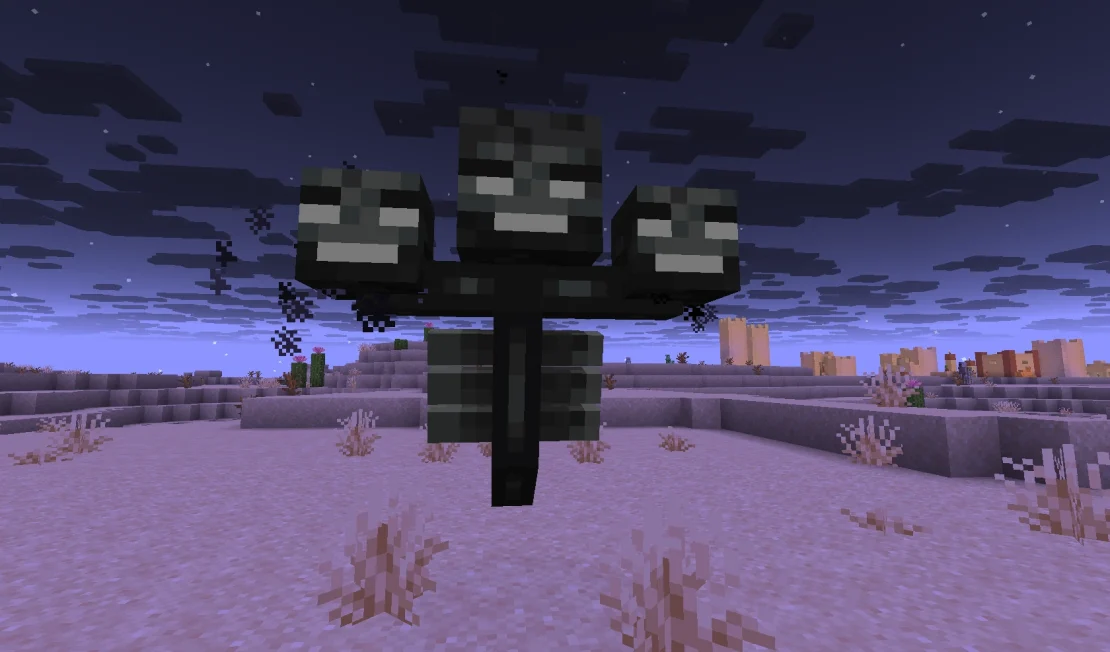 wither mob minecraft