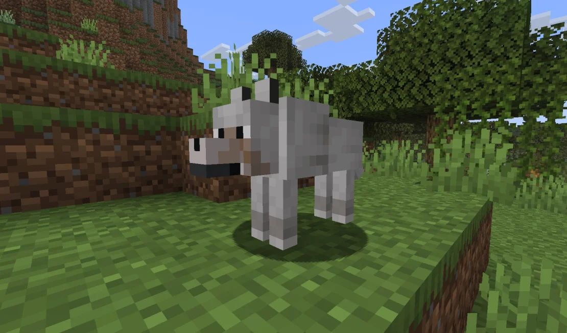 wolf mob minecraft