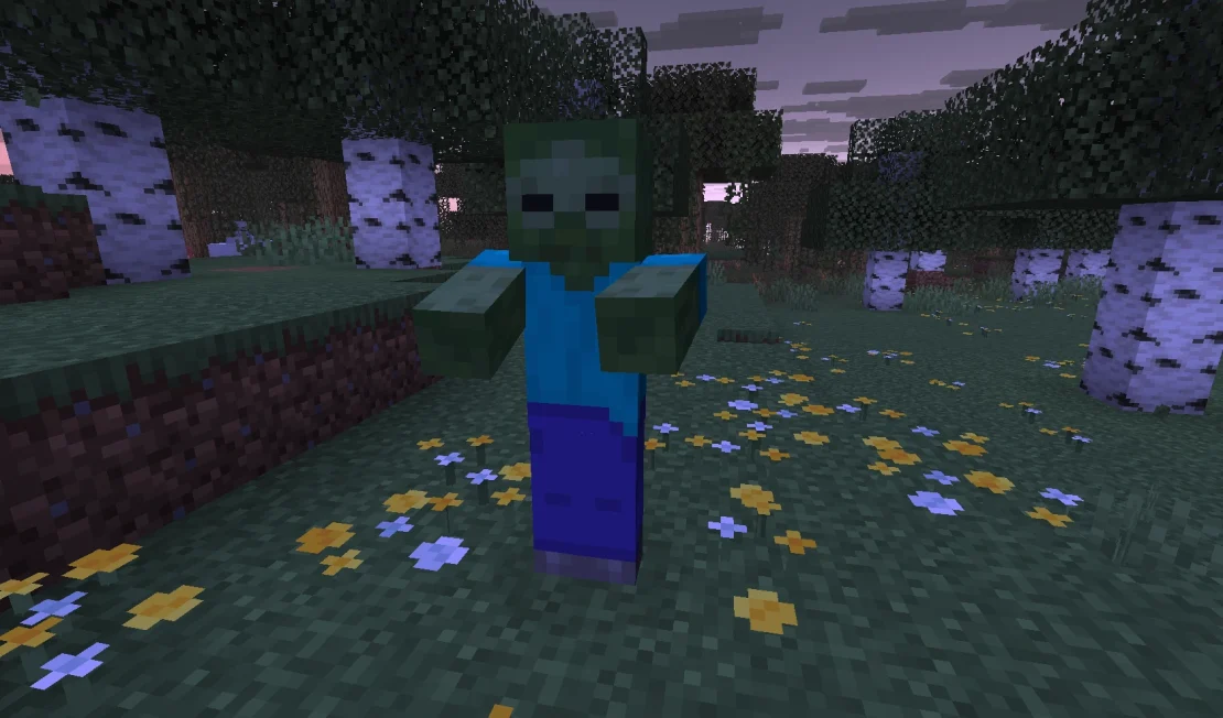 zombie mob minecraft