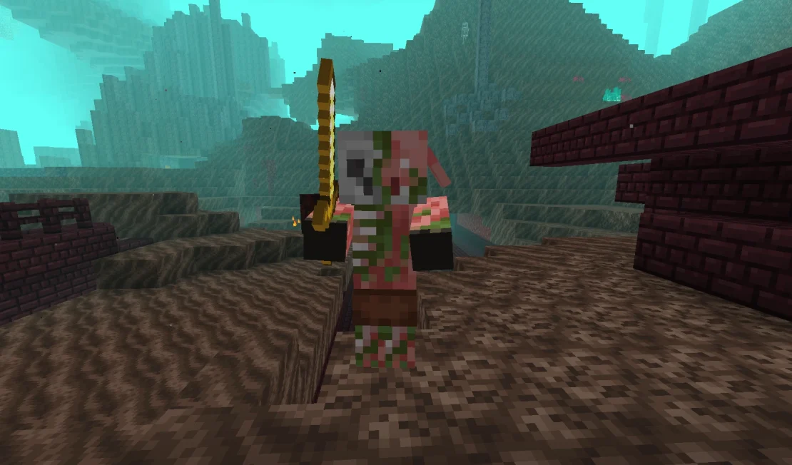 zombified piglin mob minecraft