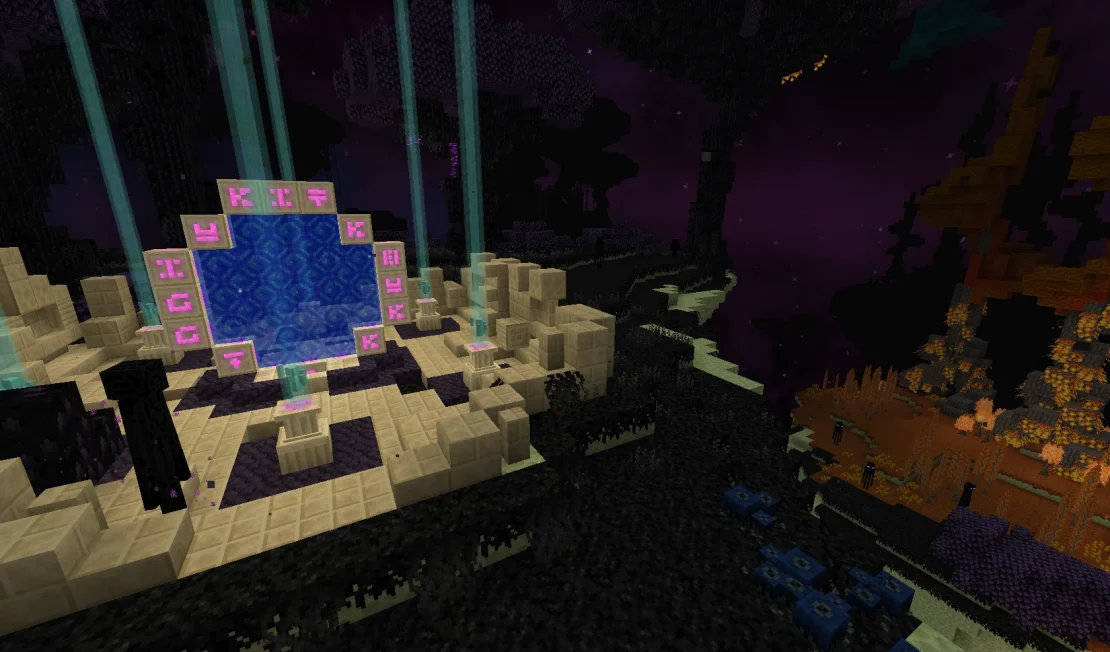 better end dimension minecraft