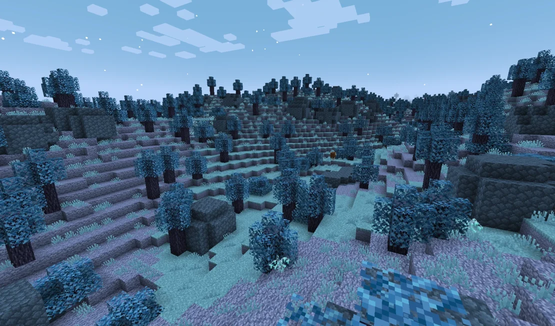 blue skies dimension minecraft