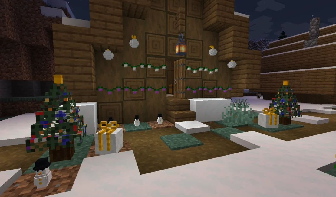 christmas festivity mod minecraft