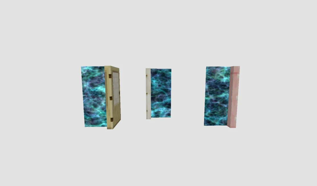 dimensional doors dimension minecraft