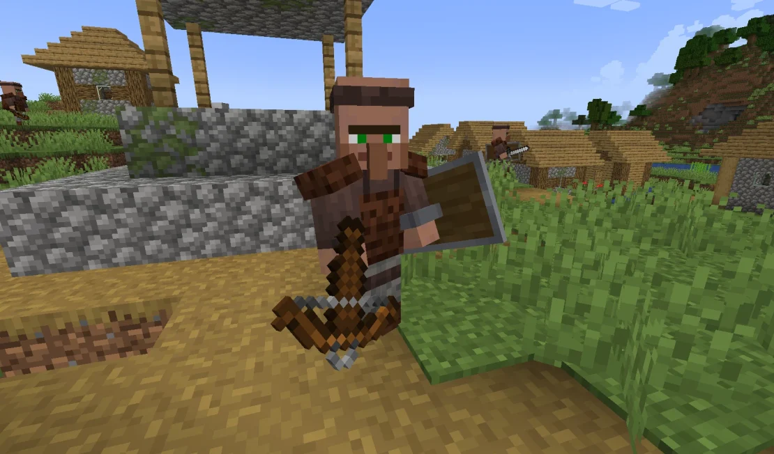 guard villagers mod minecraft