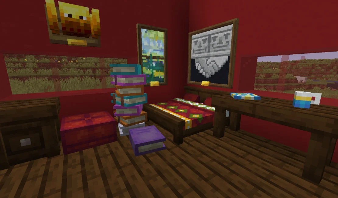 handcrafted mod minecraft