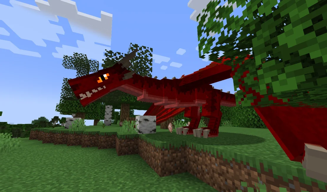 ice and fire dragons mod minecraft