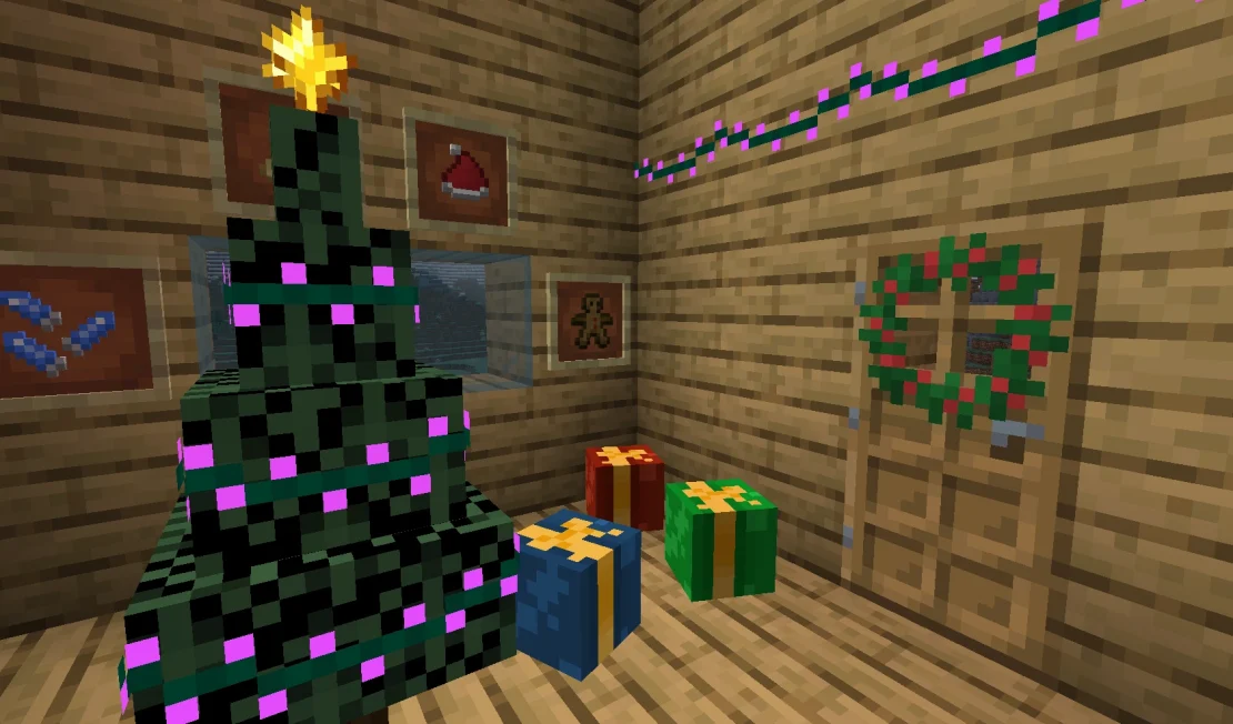 joshua's christmas mod minecraft