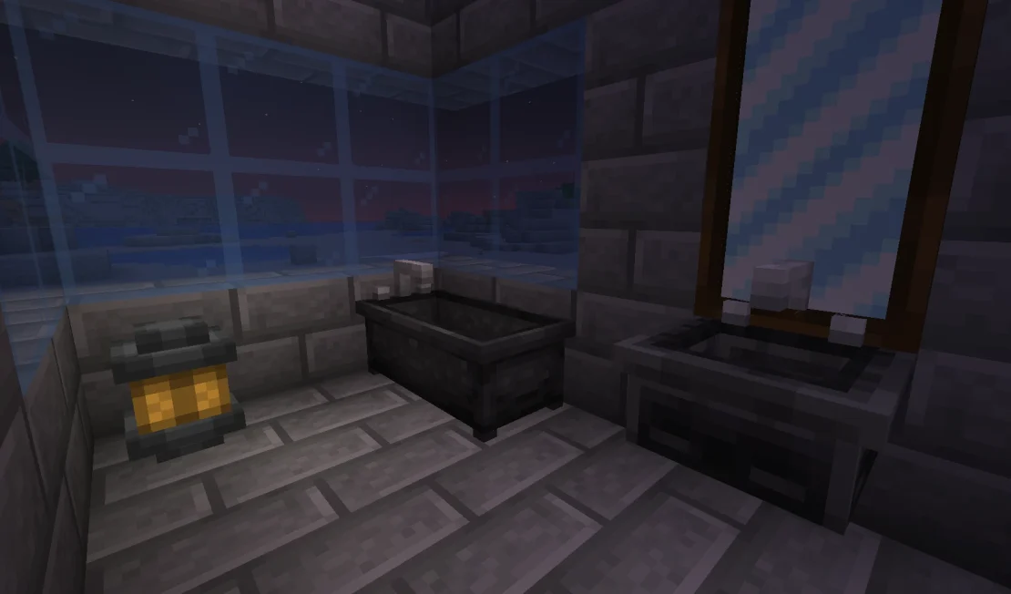 lucky's cozy home mod minecraft