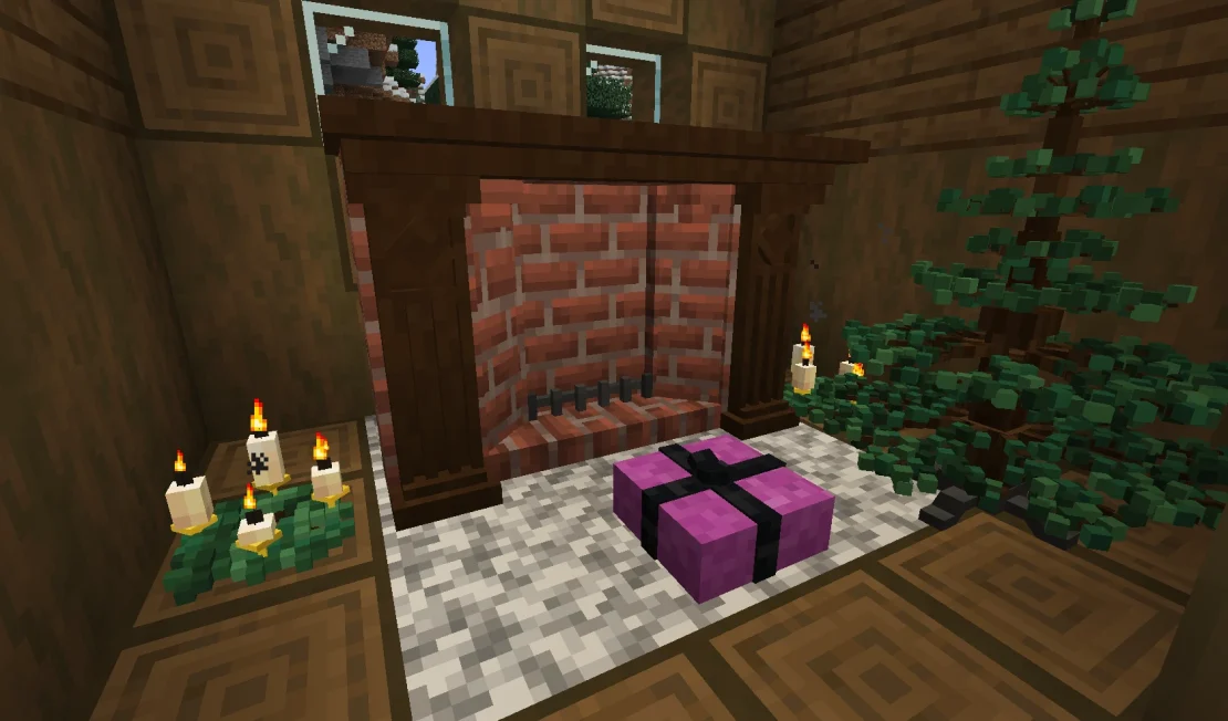 manyideas christmas mod minecraft