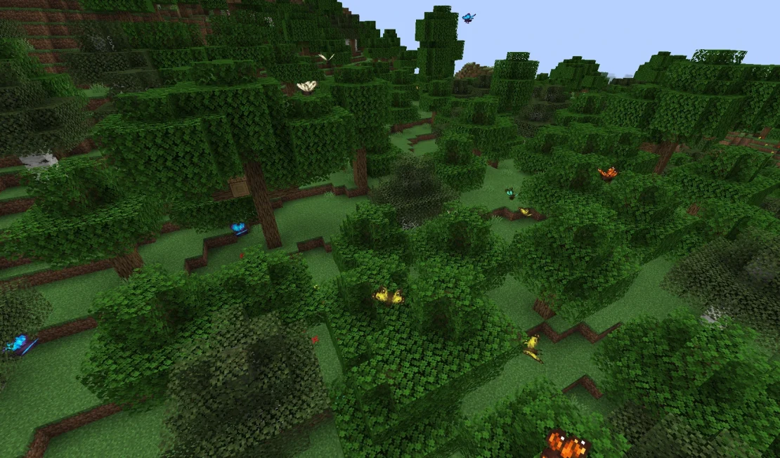 naturalist mod minecraft