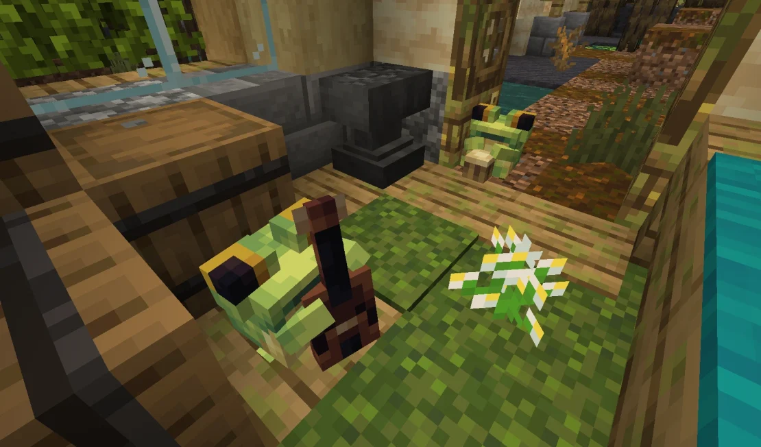 ribbits mod minecraft