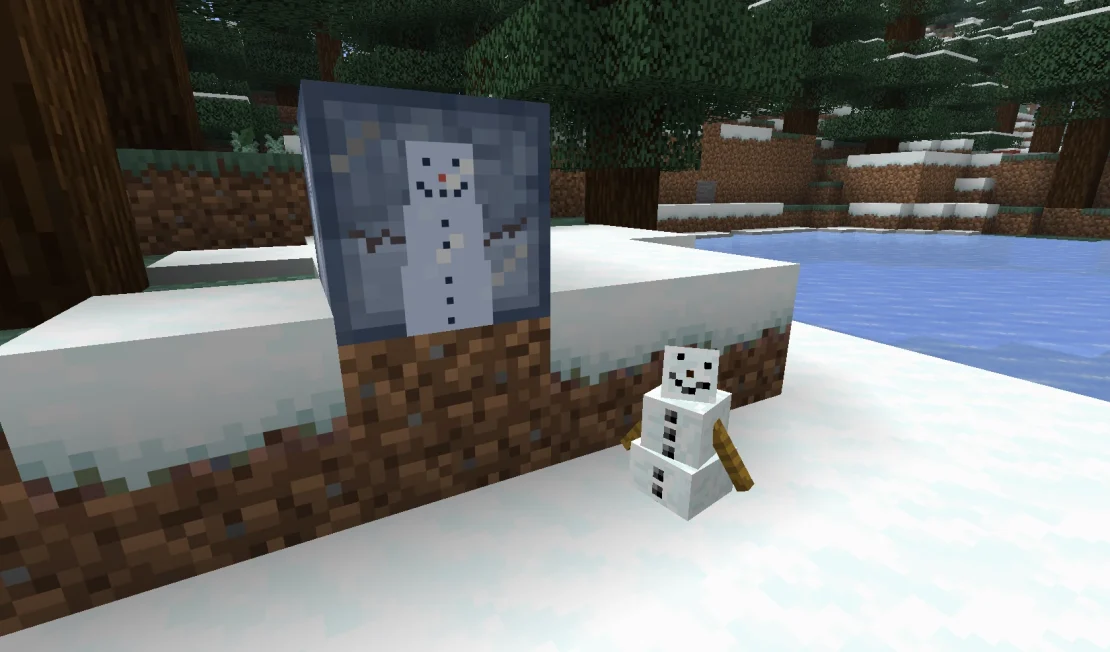 snowmancy mod minecraft