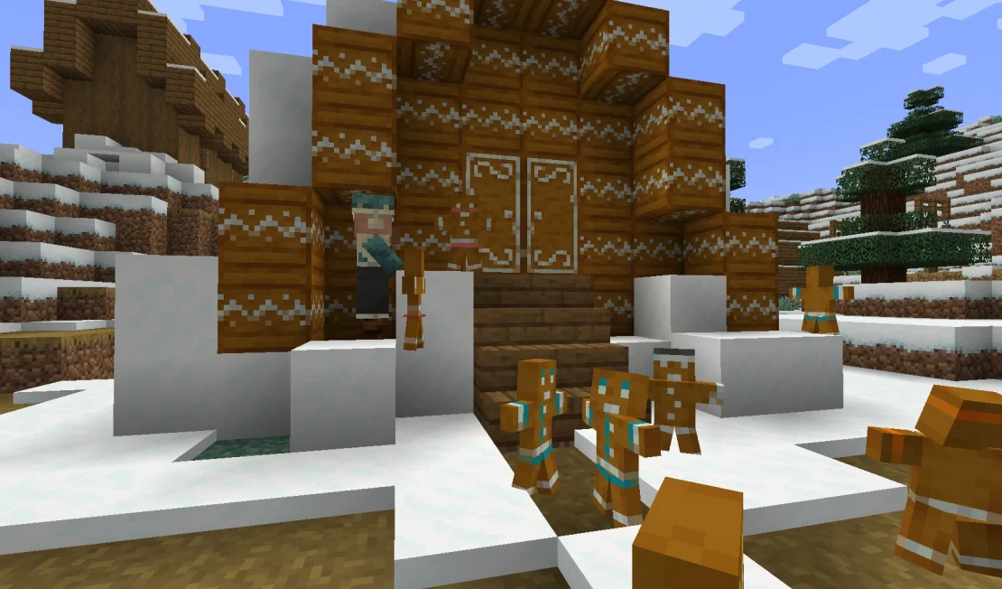 snowy spirit mod minecraft