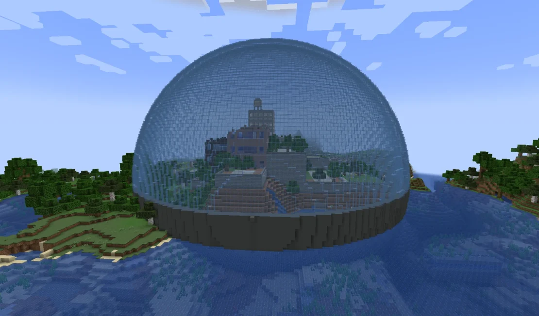 the lost cities dimension minecraft