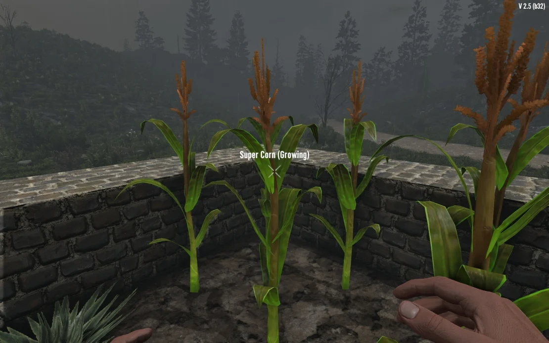 7 days to die super corn growing
