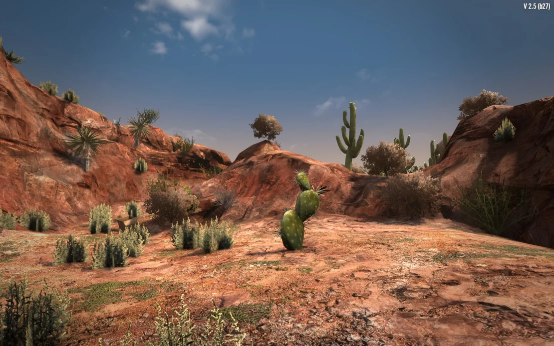 desert biome 7 days to die