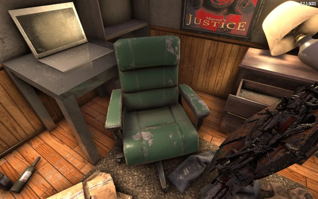 7 days to die leather from office chair