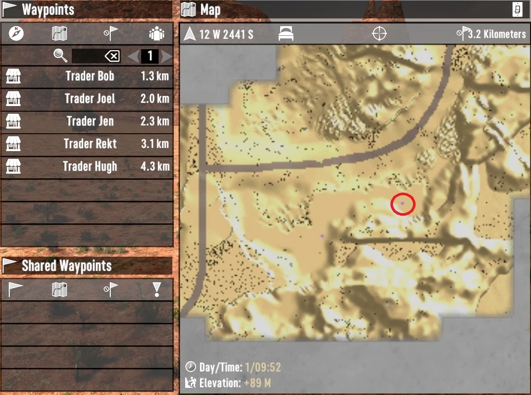 7 days to die oil shale map clor