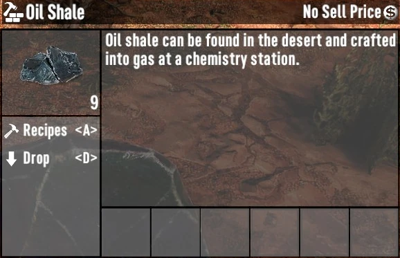 7 days to die oil shale