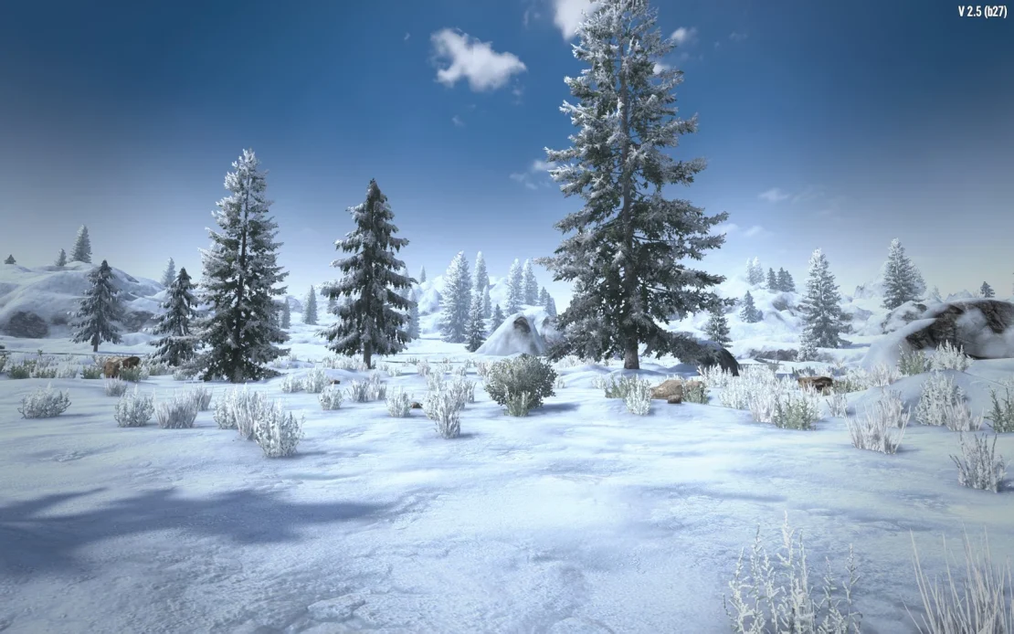 snowy forest biome 7 days to die