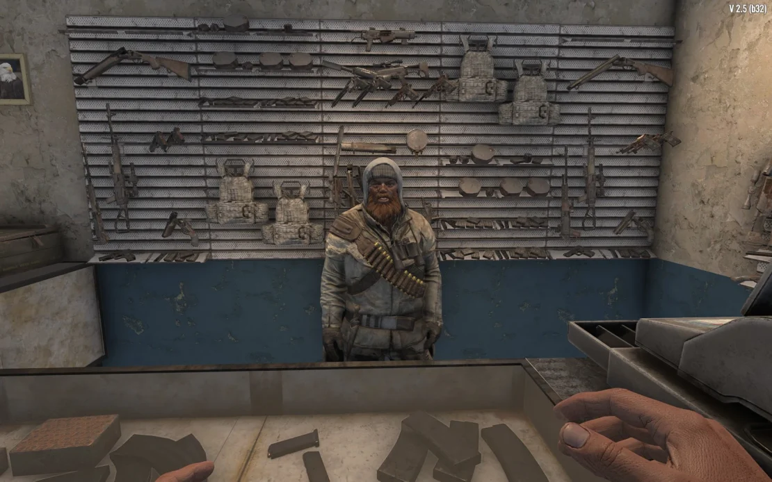 7 days to die trader hugh