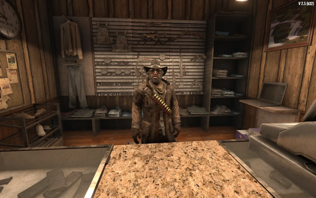 7 days to die trader joel