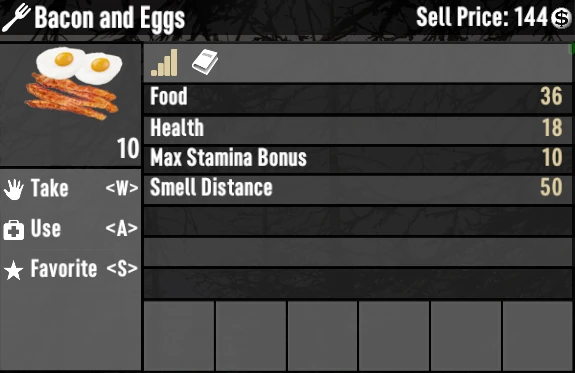 bacon and eggs 7 days to die