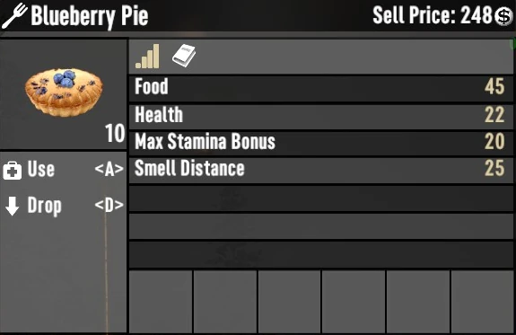 blueberry pie 7 days to die
