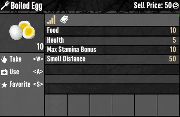 boiled egg 7 days to die