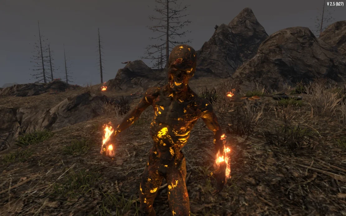burn victim 7 days to die