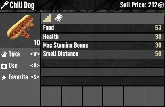 chili dog 7 days to die