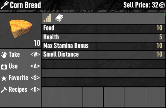 corn bread 7 days to die