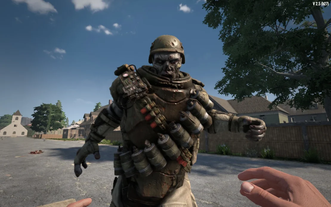 demolisher zombie 7 days to die
