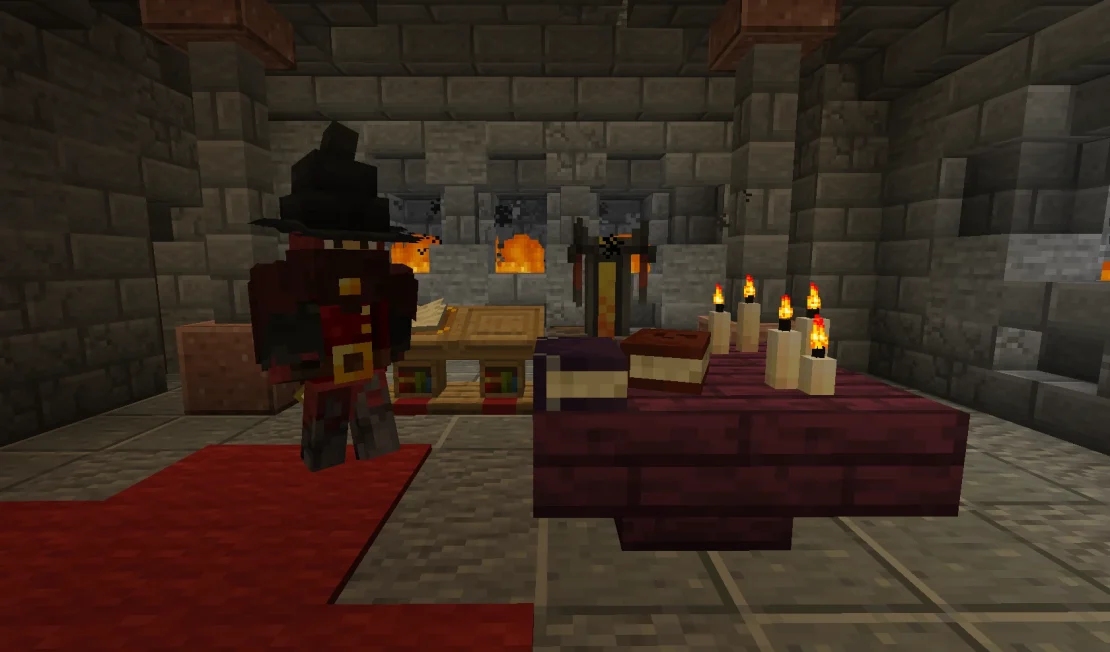 irons spells n spellbooks mod minecraft