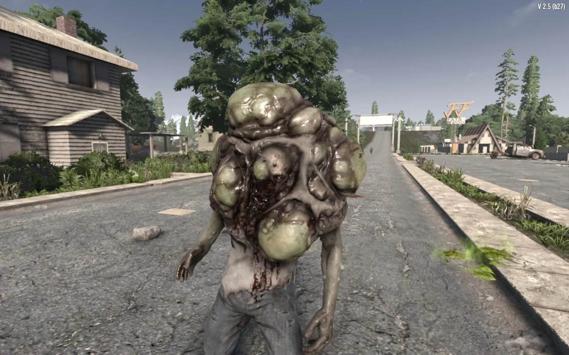 mutated zombie 7 days to die