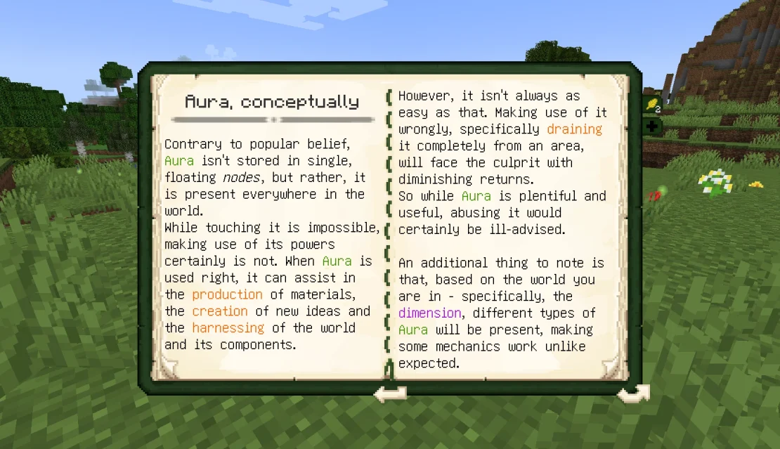 natures aura mod minecraft
