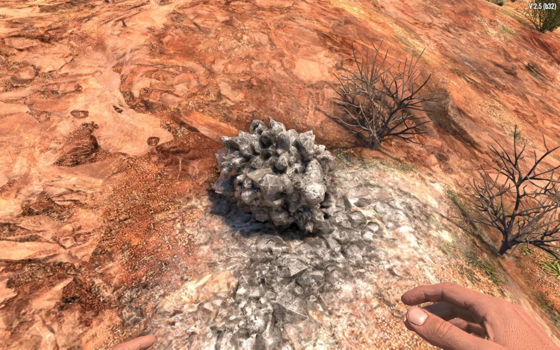 nitrate powder 7 days to die