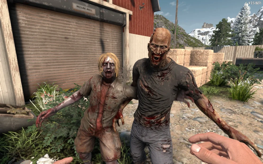 normal zombies 7 days to die